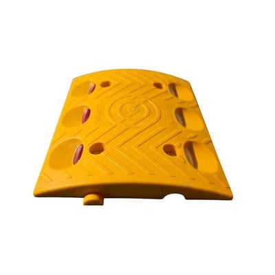 Kedi Gözlü Plastik Hız Kesici Kasis Gövdesi – Sarı