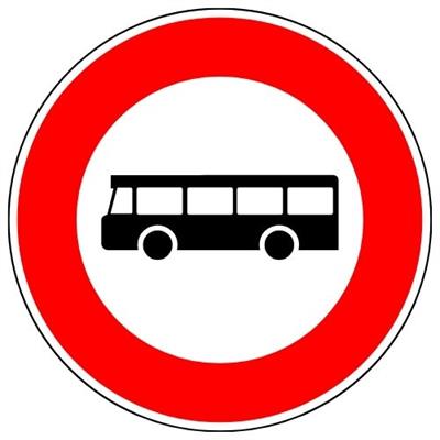 Otobüs Giremez Levhası TT-10 b