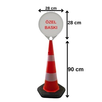 Girilmez Levhalı Ağırlıklı Duba