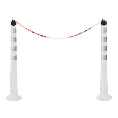 100 cm  Beyaz Ekonomik Delinatör Duba