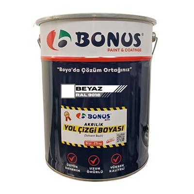 Akrilik Beyaz Yol Çizgi Boyası 25 Kg – Asfalt ve Beton Boyası