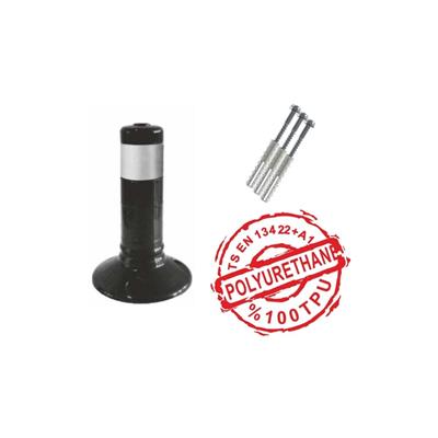 30 cm TPU Siyah Esnek Delinatör