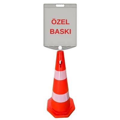Özel Baskı Plastik Levhalı Duba