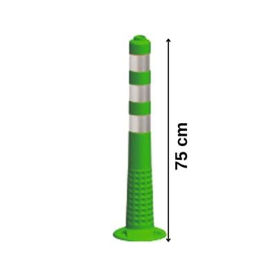 75 cm Yeşil Ekonomik Delinatör Duba