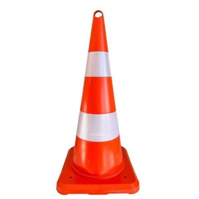 10 Adet 75 cm Ekonomik Trafik Konisi Seti