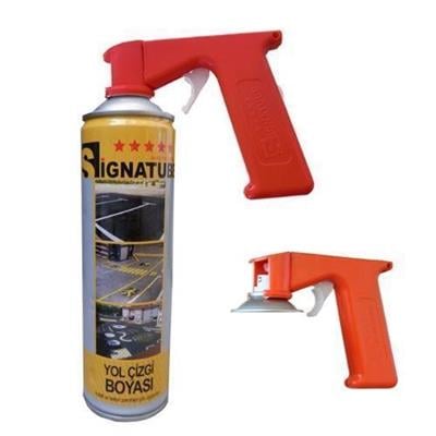 Signatube Sprey Beyaz Çizgi Boyası