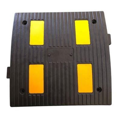 4 Metre Kauçuk Hız Kesici Kasis Seti 50x50 cm