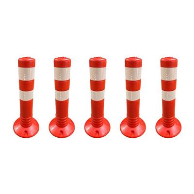 Turuncu Ekonomik 45 cm Delinatör 5li Set