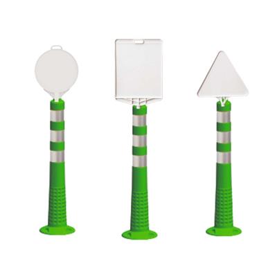 75 cm Yeşil Ekonomik Delinatör Duba