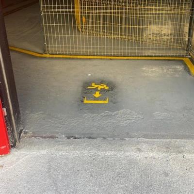 Acil Çıkış Boyama Şablonu