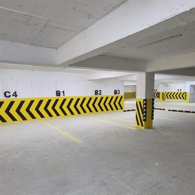 Otopark Numaralandırma, Boyama Şablonu (10 Rakam)