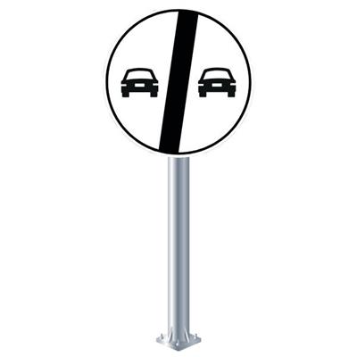 Geçme Yasağı Sonu Levhası TT-34a