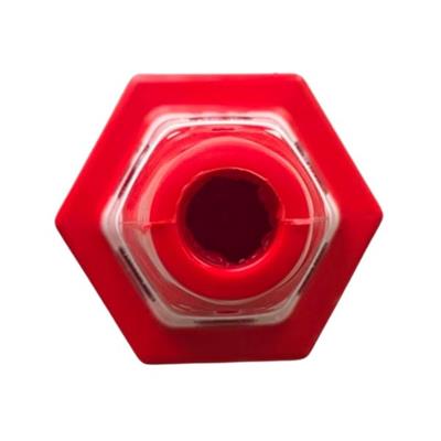 65 cm Ağırlıklı Reklam Konisi – Kedi Gözlü Reklam Dubası