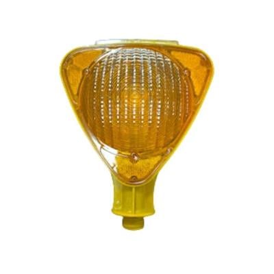 Üçgen Sarı Solar Flaşörlü 75 cm Delinatör Seti