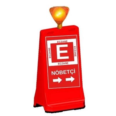 Işıklı Nöbetçi Eczane Tabelası