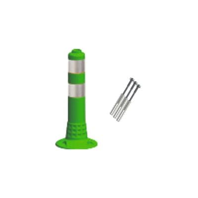 45 cm Yeşil Ekonomik Delinatör Duba