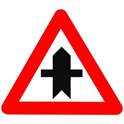 Anayol Tali Yol Kavşağı Levhası T-22A