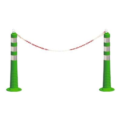 75 cm Yeşil Ekonomik Delinatör Duba