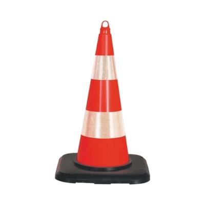 75 cm Ağırlıklı PVC Trafik Konisi Plastik Duba