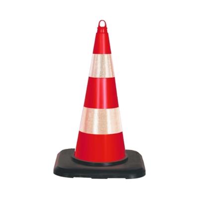 75 cm TPE Ekonomik Ağırlıklı Trafik Konisi Ağırlıklı Duba