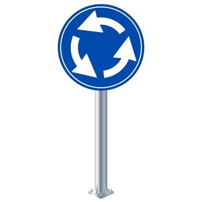 Ada Etrafından Dönünüz Levhası TT-37