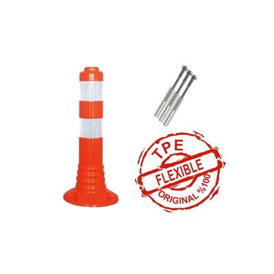 40 cm Turuncu Ekonomik Delinatör Duba