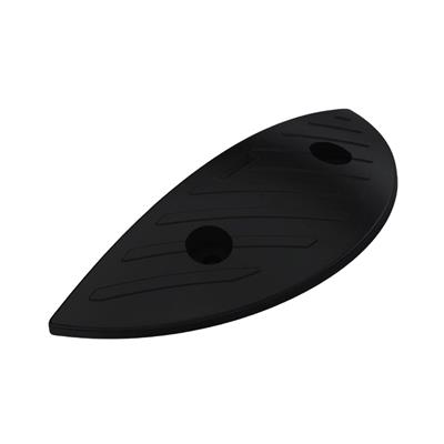 Plastik Kedi Gözlü Hız Kesici Kasis Kapağı – Siyah Kapak