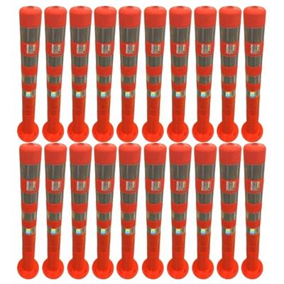 100 cm TPU Delinatör Esnek Duba Seti 20 Adet