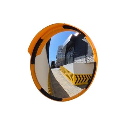 İki Adet Güvenlik Aynası - 3 Metre Galvanizli Direk Set