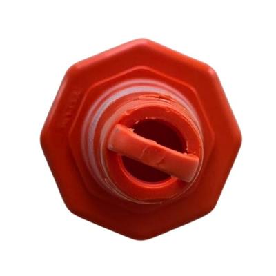 50 cm Turuncu Ekonomik Trafik Konisi – Reflektifli Plastik Duba