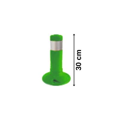 30 cm Yeşil Ekonomik Delinatör Duba
