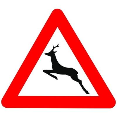 Vahşi Hayvanlar Geçebilir Levhası T-14B