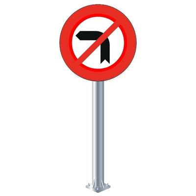 Sola Dönülmez Levhası TT-26B