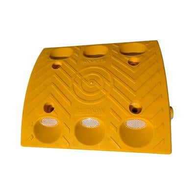 Kedi Gözlü Plastik Hız Kesici Kasis Gövdesi – Sarı