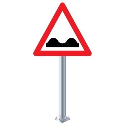 Kasisli Yol Levhası T-7