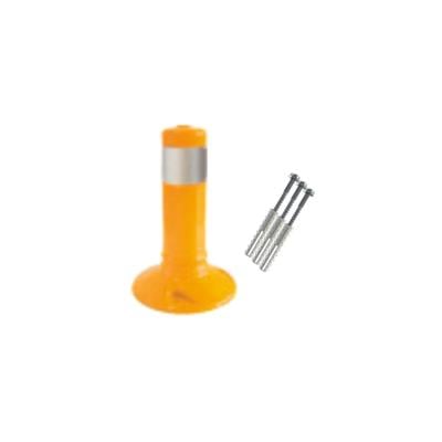 30 cm Sarı Ekonomik Delinatör, Plastik Duba