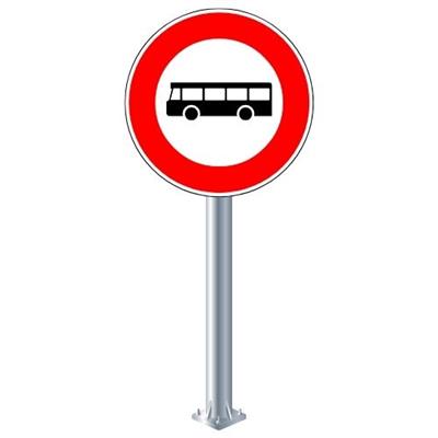 Otobüs Giremez Levhası TT-10 b