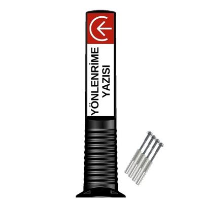 Sola Yönlendirme Levhası, Duba