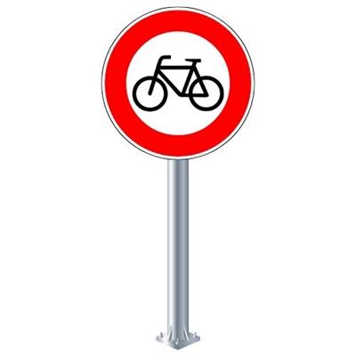 Bisiklet Giremez Levhası TT-8