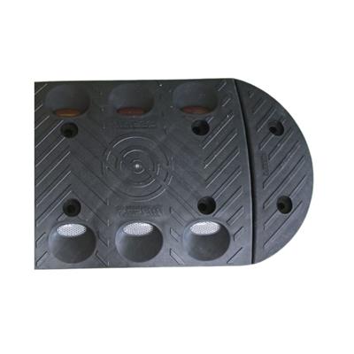 Plastik Kedi Gözlü Hız Kesici Kasis Kapağı – Siyah Kapak