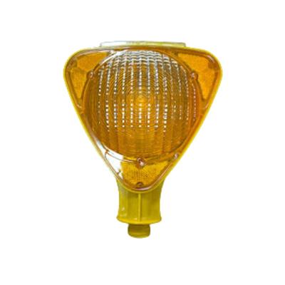 Üçgen Sarı Solar Flaşörlü 75 cm Delinatör Seti