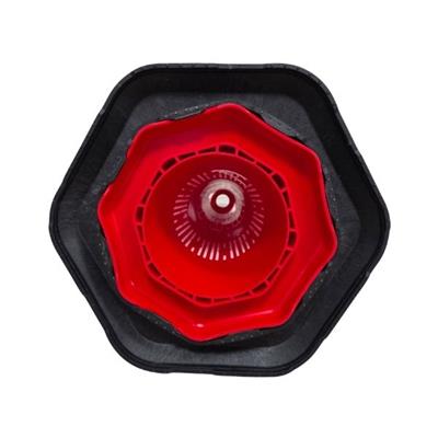 50 cm Ağırlıklı Benekli Reklam Konisi – Ekonomik Reklam Dubası