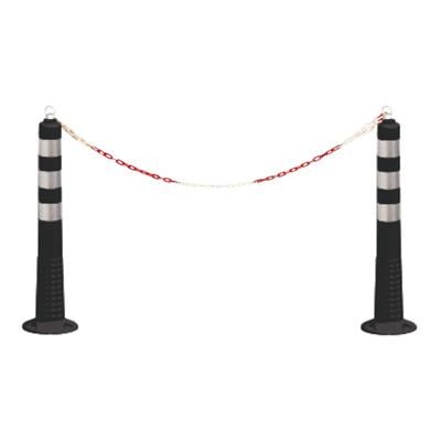 75 cm Siyah Ekonomik Delinatör, Plastik Duba