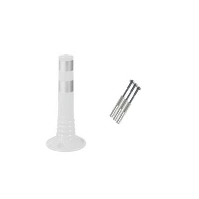 45 cm  Beyaz Ekonomik Delinatör Duba