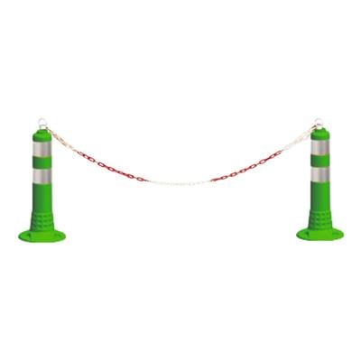 45 cm Yeşil Ekonomik Delinatör Duba