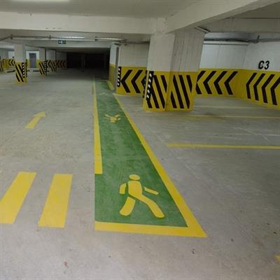 Yaya Yolu Boyama Şablonu