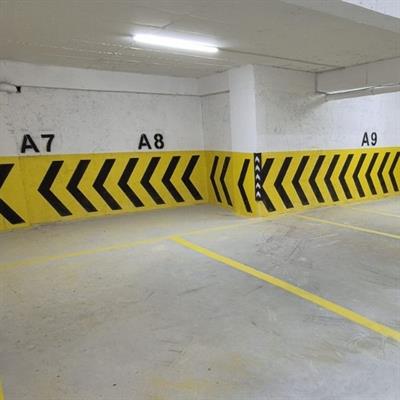 Otopark Numaralandırma, Boyama Şablonu (10 Rakam)