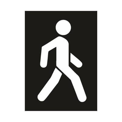 Yaya Yolu Boyama Şablonu