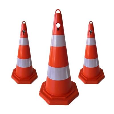 70 cm Ekonomik Trafik Konisi – Plastik Duba