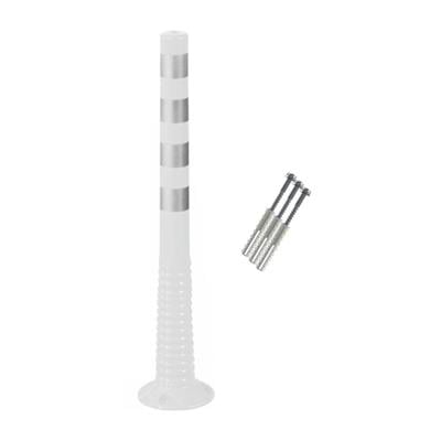 100 cm  Beyaz Ekonomik Delinatör Duba